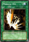 Image for Miracle Dig (Labyrinth of Nightmare (Worldwide English)) (LON-EN100) - YuGiOh