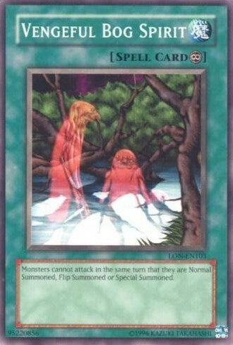 Image for Vengeful Bog Spirit (Labyrinth of Nightmare (Worldwide English)) (LON-EN103) - YuGiOh