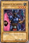 Image for Guardian of the Labyrinth (Metal Raiders (Worldwide English)) (MRD-EN083) - YuGiOh
