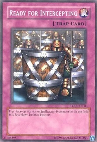 Image for Ready for Intercepting (Legacy of Darkness (Worldwide English)) (LOD-EN031) - YuGiOh