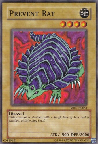 Image for Prevent Rat (Metal Raiders (Worldwide English)) (MRD-EN084) - YuGiOh