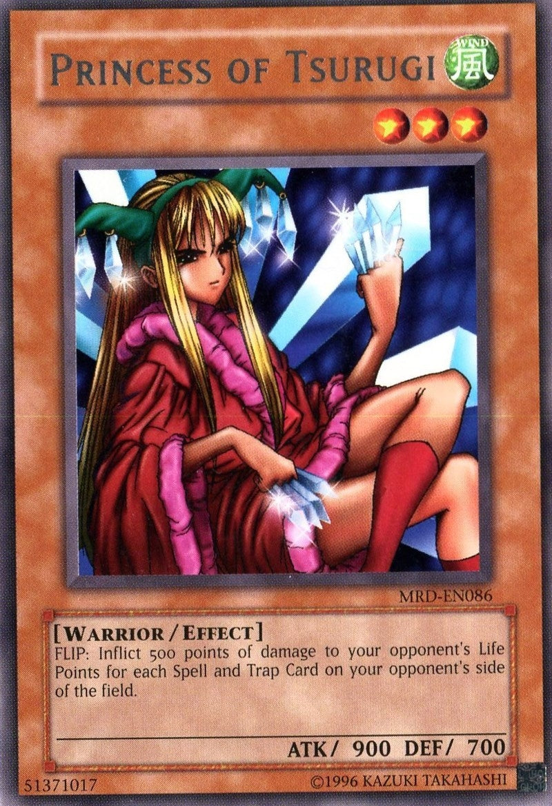Image for Princess of Tsurugi (Metal Raiders (Worldwide English)) (MRD-EN086) - YuGiOh
