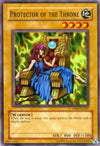 Image for Protector of the Throne (Metal Raiders (Worldwide English)) (MRD-EN087) - YuGiOh
