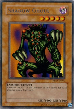 Image for Shadow Ghoul (Metal Raiders (Worldwide English)) (MRD-EN090) - YuGiOh