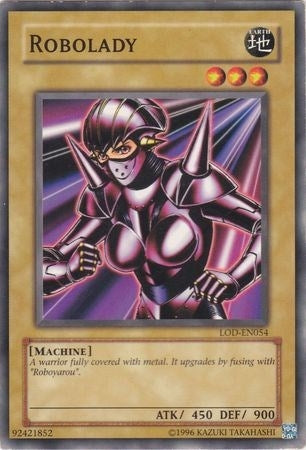Image for Robolady (Legacy of Darkness (Worldwide English)) (LOD-EN054) - YuGiOh
