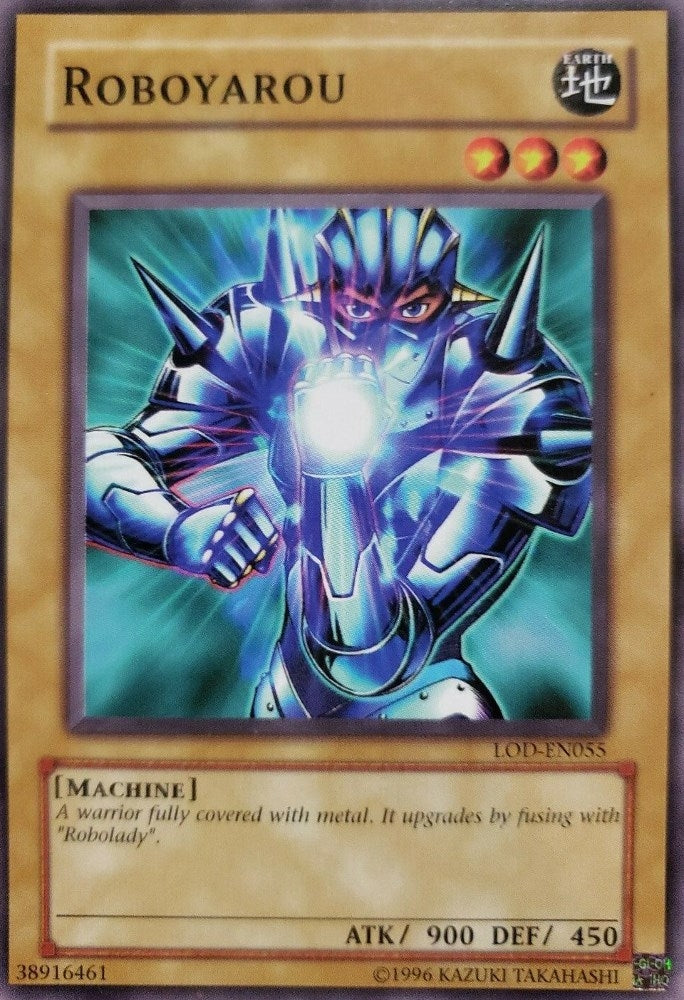 Image for Roboyarou (Legacy of Darkness (Worldwide English)) (LOD-EN055) - YuGiOh