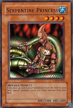 Image for Serpentine Princess (Legacy of Darkness (Worldwide English)) (LOD-EN057) - YuGiOh
