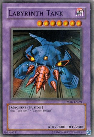 Image for Labyrinth Tank (Metal Raiders (Worldwide English)) (MRD-EN091) - YuGiOh