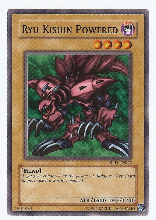 Image for Ryu-Kishin Powered (Metal Raiders (Worldwide English)) (MRD-EN092) - YuGiOh