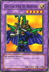 Image for Giltia the D. Knight (Metal Raiders (Worldwide English)) (MRD-EN094) - YuGiOh