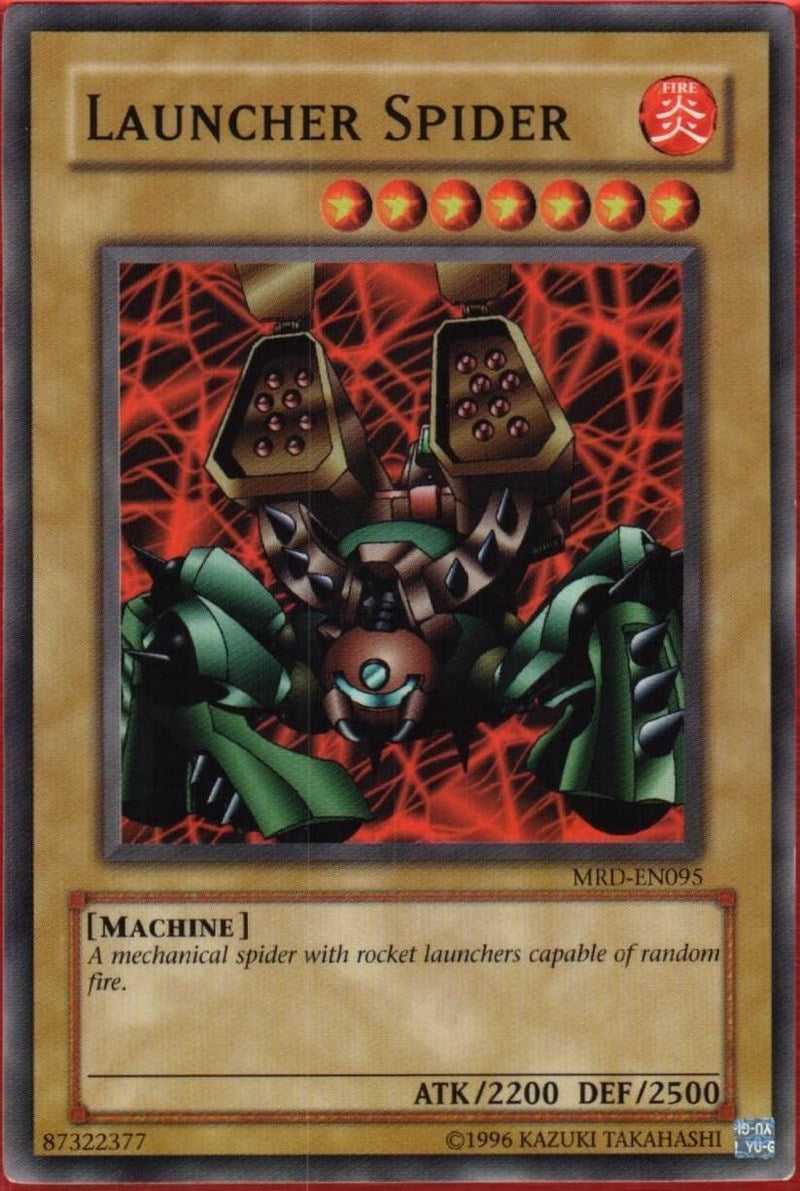 Image for Launcher Spider (Metal Raiders (Worldwide English)) (MRD-EN095) - YuGiOh