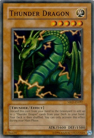 Image for Thunder Dragon (Metal Raiders (Worldwide English)) (MRD-EN097) - YuGiOh