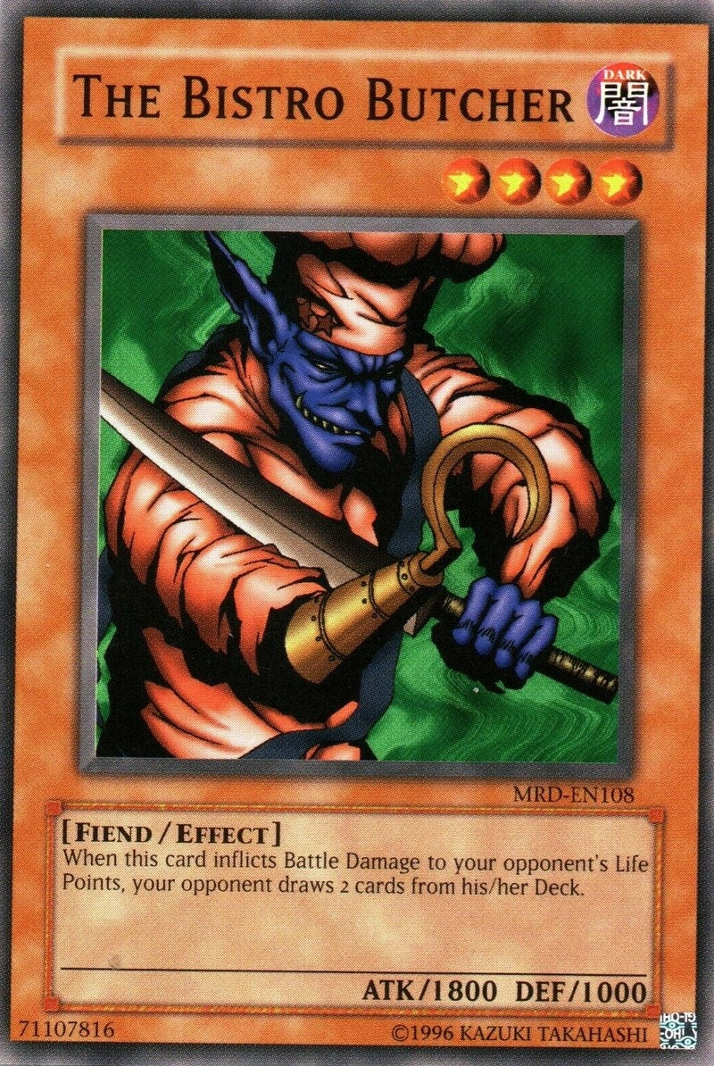 Image for The Bistro Butcher (Metal Raiders (Worldwide English)) (MRD-EN108) - YuGiOh