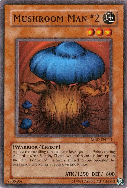 Image for Mushroom Man #2 (Metal Raiders (Worldwide English)) (MRD-EN114) - YuGiOh