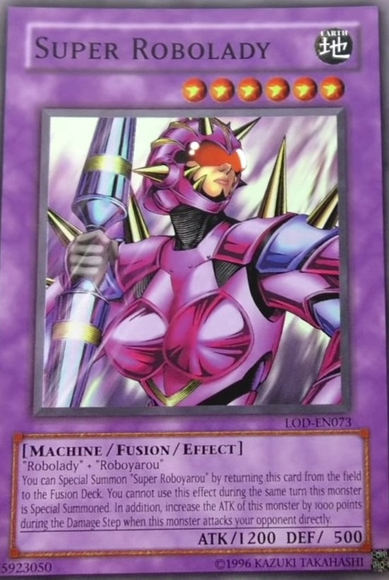 Image for Super Robolady (Legacy of Darkness (Worldwide English)) (LOD-EN073) - YuGiOh