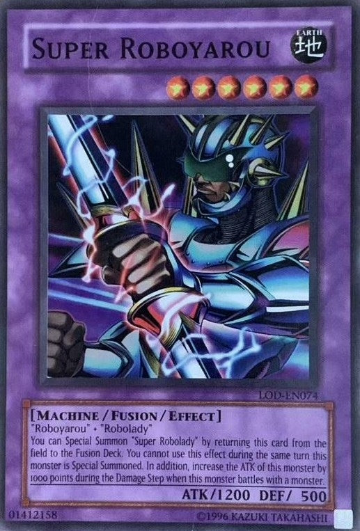 Image for Super Roboyarou (Legacy of Darkness (Worldwide English)) (LOD-EN074) - YuGiOh