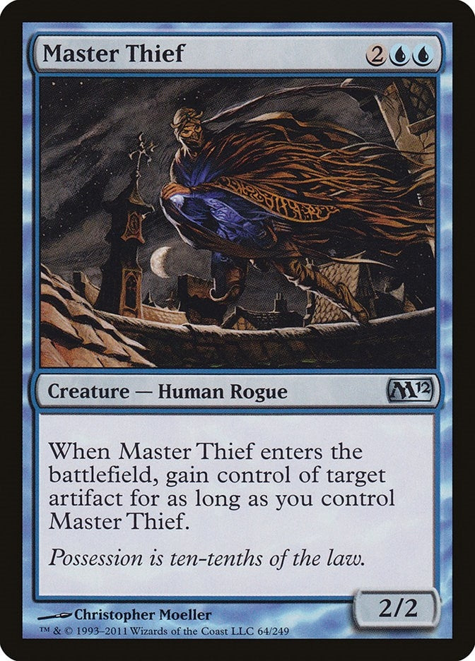 Image for Master Thief (Magic 2012 (M12)) (64) - Magic: The Gathering