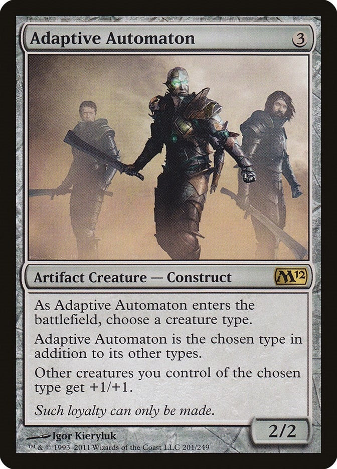 Image for Adaptive Automaton (Magic 2012 (M12)) (201) - Magic: The Gathering