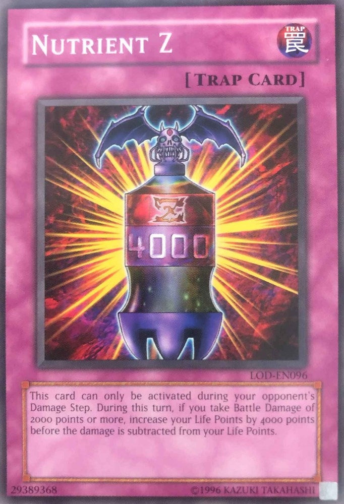 Image for Nutrient Z (Legacy of Darkness (Worldwide English)) (LOD-EN096) - YuGiOh