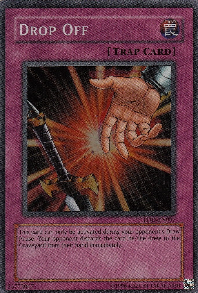 Image for Drop Off (Legacy of Darkness (Worldwide English)) (LOD-EN097) - YuGiOh