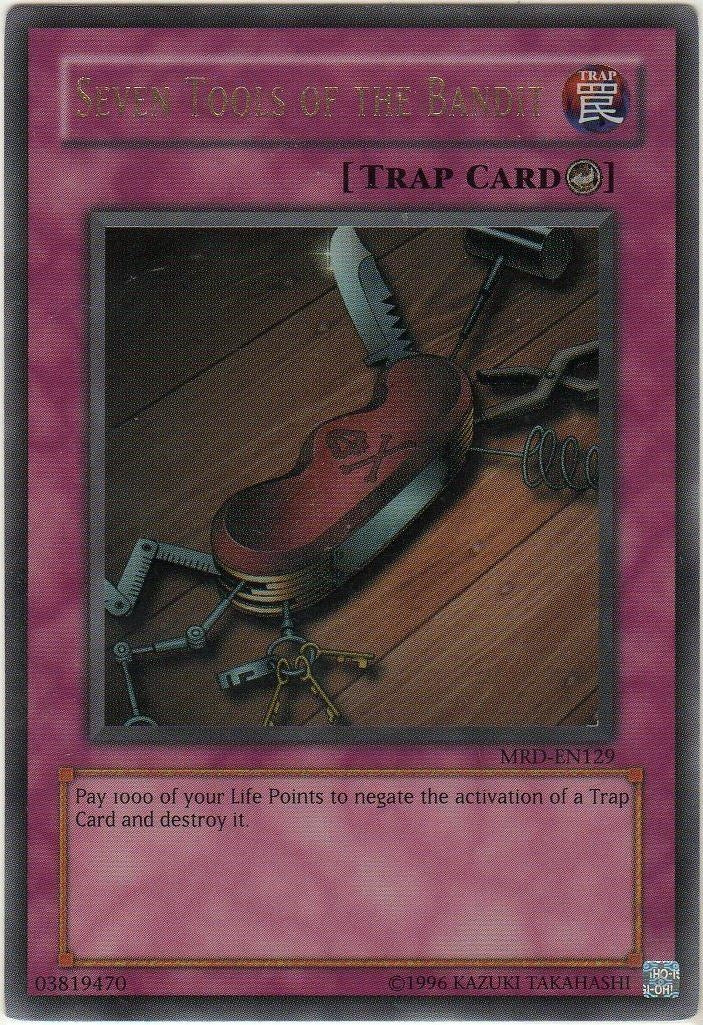 Image for Seven Tools of the Bandit (Metal Raiders (Worldwide English)) (MRD-EN129) - YuGiOh