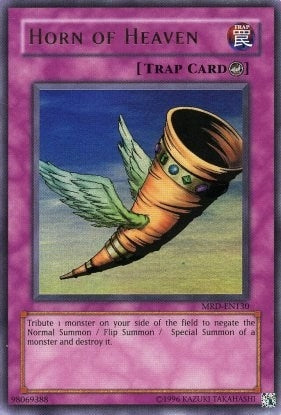 Image for Horn of Heaven (Metal Raiders (Worldwide English)) (MRD-EN130) - YuGiOh