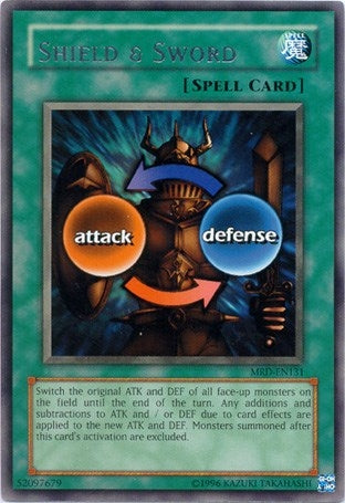 Image for Shield & Sword (Metal Raiders (Worldwide English)) (MRD-EN131) - YuGiOh