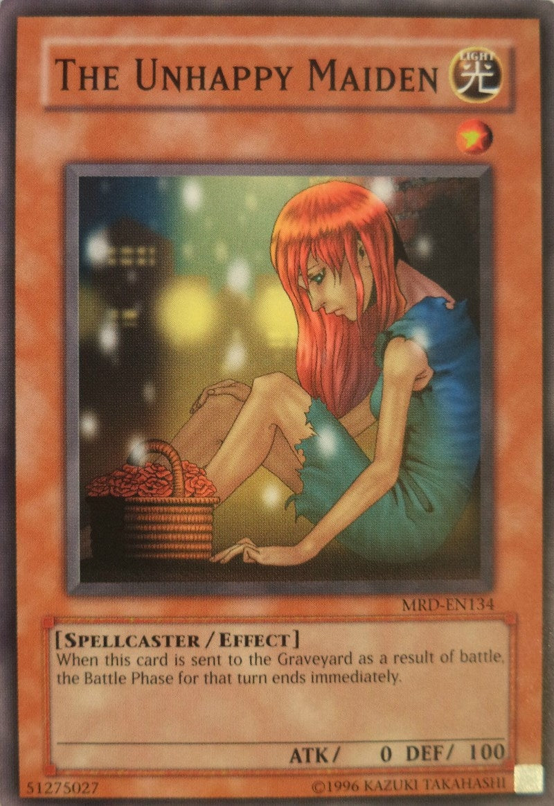 Image for The Unhappy Maiden (Metal Raiders (Worldwide English)) (MRD-EN134) - YuGiOh
