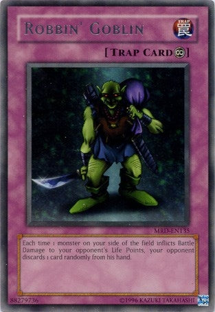 Image for Robbin' Goblin (Metal Raiders (Worldwide English)) (MRD-EN135) - YuGiOh