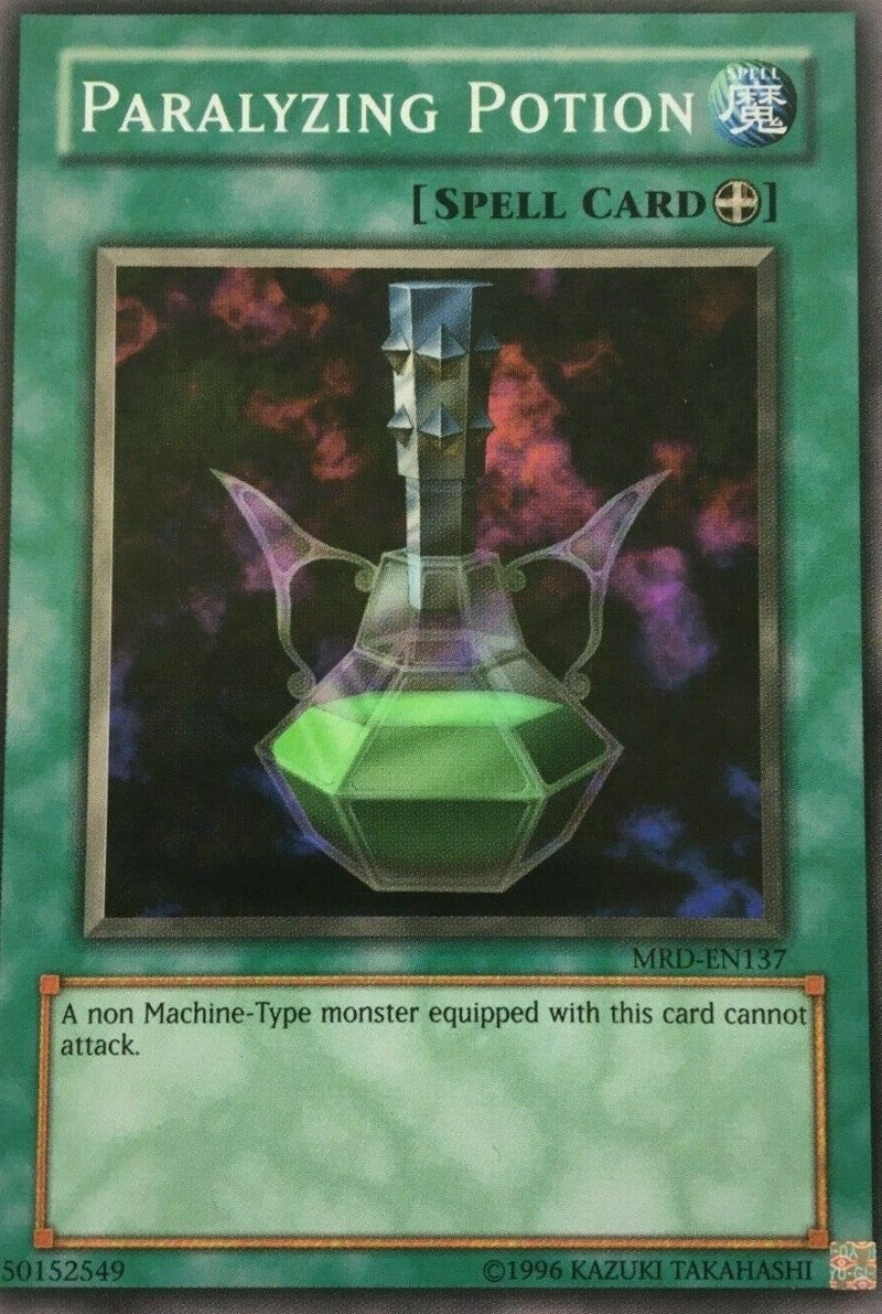 Image for Paralyzing Potion (Metal Raiders (Worldwide English)) (MRD-EN137) - YuGiOh