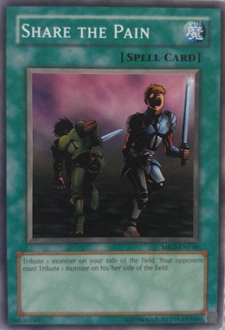 Image for Share the Pain (Metal Raiders (Worldwide English)) (MRD-EN140) - YuGiOh