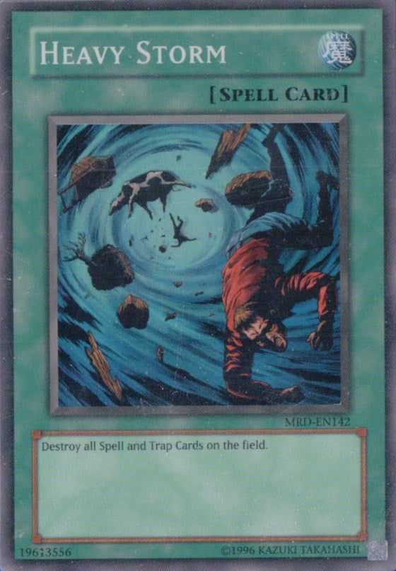 Image for Heavy Storm (Metal Raiders (Worldwide English)) (MRD-EN142) - YuGiOh