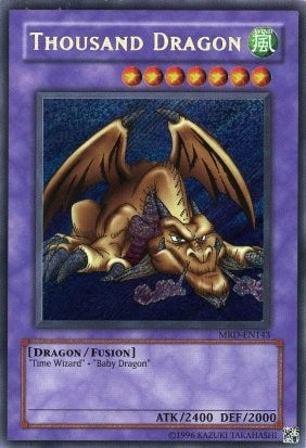 Image for Thousand Dragon (Metal Raiders (Worldwide English)) (MRD-EN143) - YuGiOh