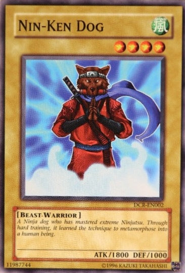Image for Nin-Ken Dog (Dark Crisis (Worldwide English)) (DCR-EN002) - YuGiOh