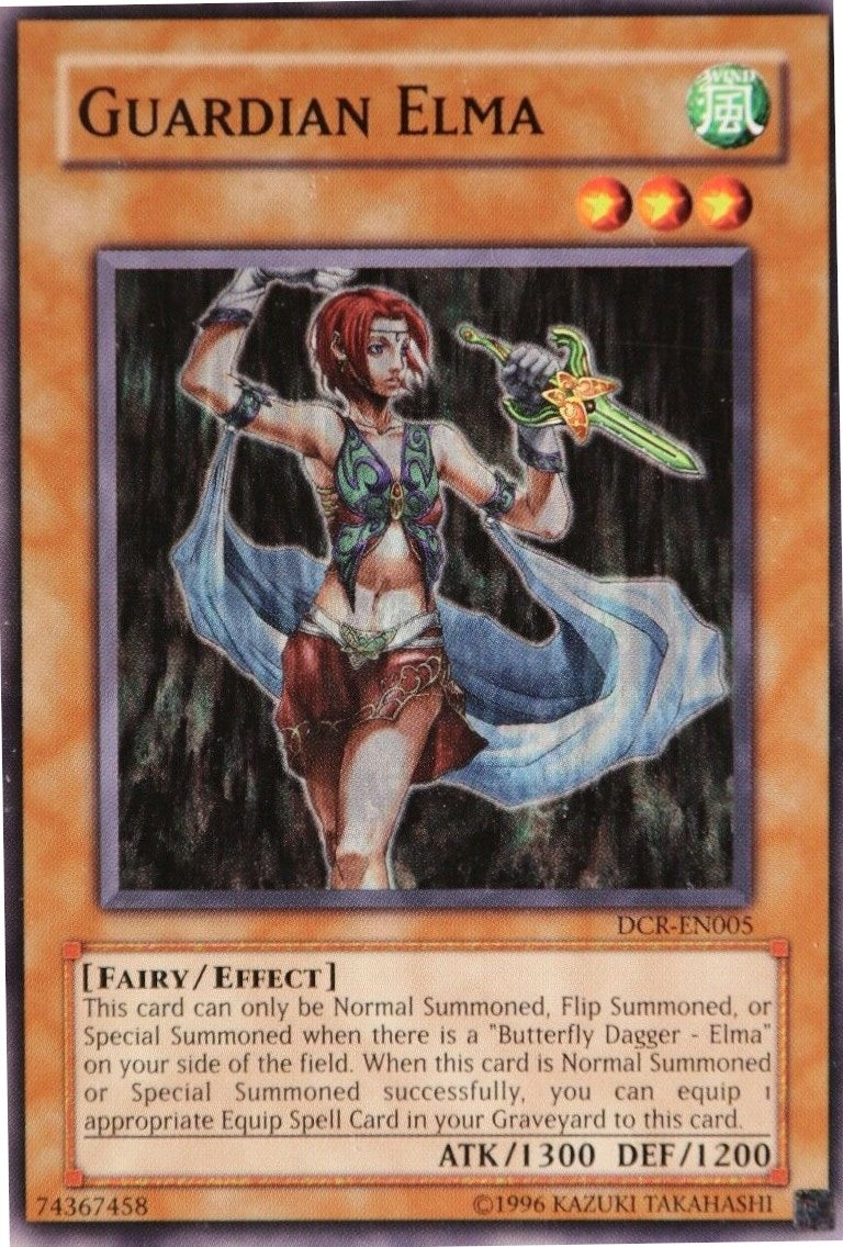 Image for Guardian Elma (Dark Crisis (Worldwide English)) (DCR-EN005) - YuGiOh