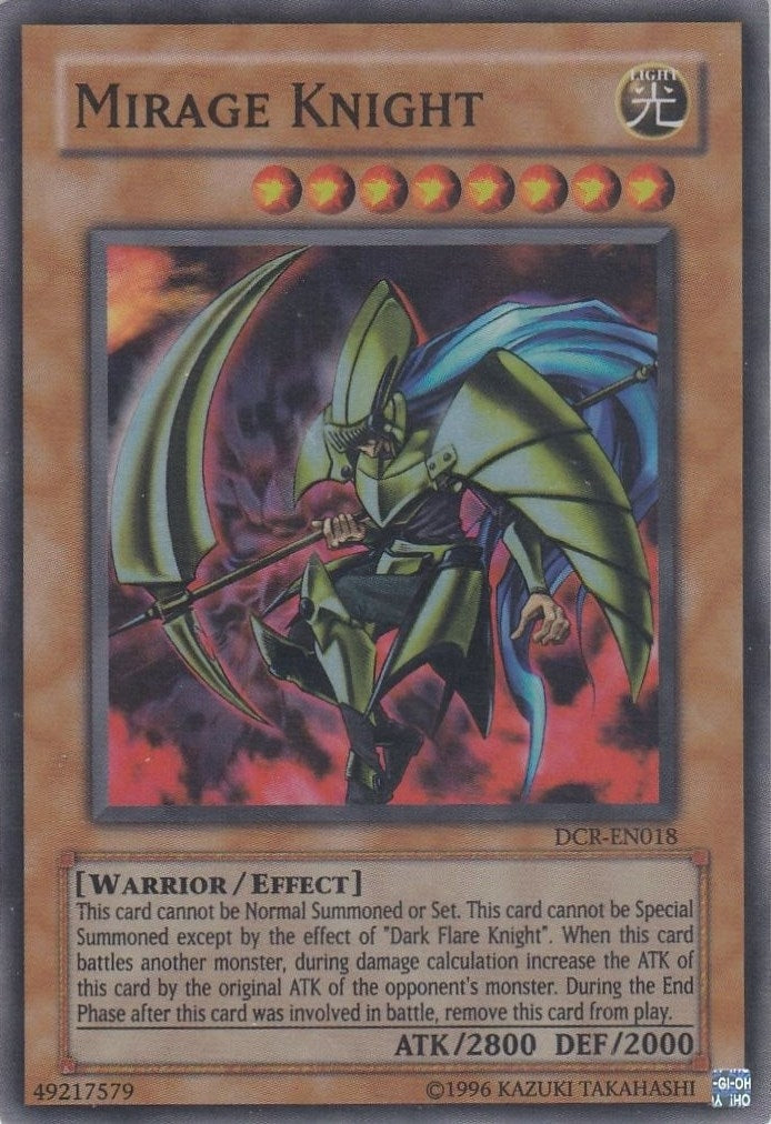 Image for Mirage Knight (Dark Crisis (Worldwide English)) (DCR-EN018) - YuGiOh