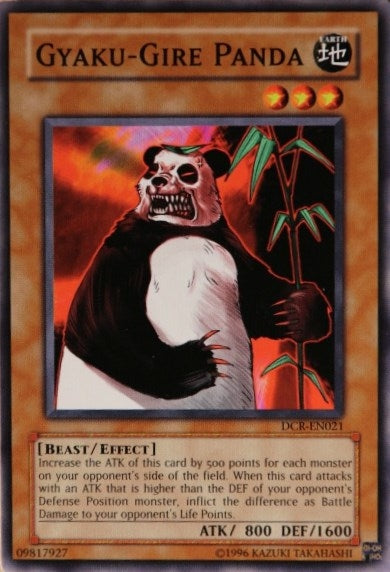 Image for Gyaku-Gire Panda (Dark Crisis (Worldwide English)) (DCR-EN021) - YuGiOh