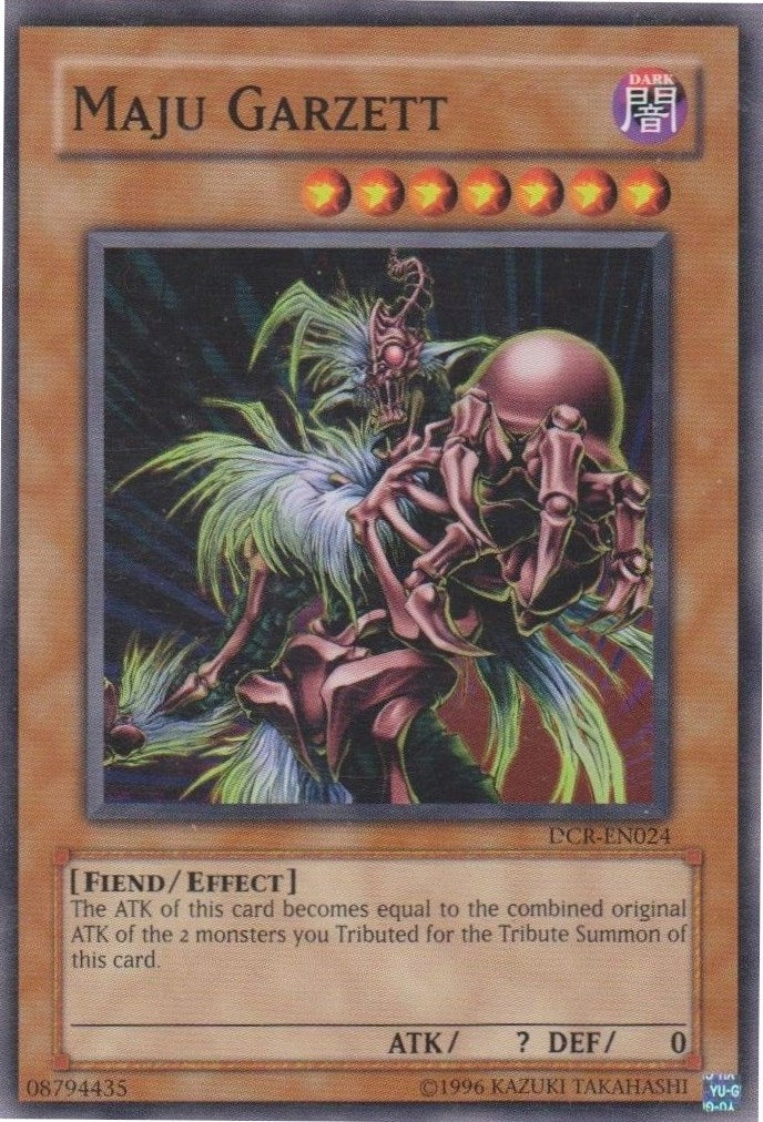 Image for Maju Garzett (Dark Crisis (Worldwide English)) (DCR-EN024) - YuGiOh