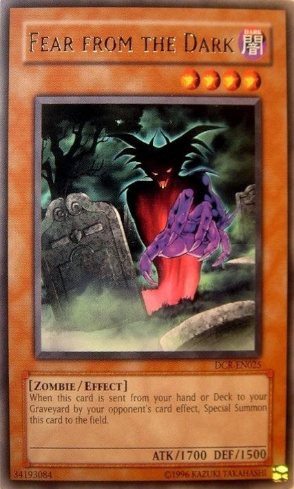 Image for Fear from the Dark (Dark Crisis (Worldwide English)) (DCR-EN025) - YuGiOh