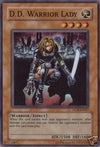 Image for D.D. Warrior Lady (Dark Crisis (Worldwide English)) (DCR-EN027) - YuGiOh
