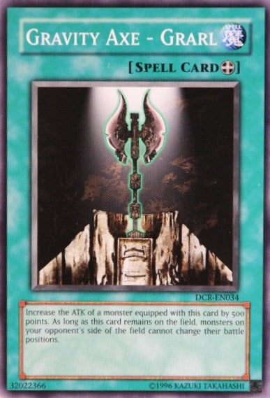 Image for Gravity Axe - Grarl (Dark Crisis (Worldwide English)) (DCR-EN034) - YuGiOh