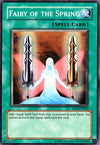 Image for Fairy of the Spring (Dark Crisis (Worldwide English)) (DCR-EN040) - YuGiOh