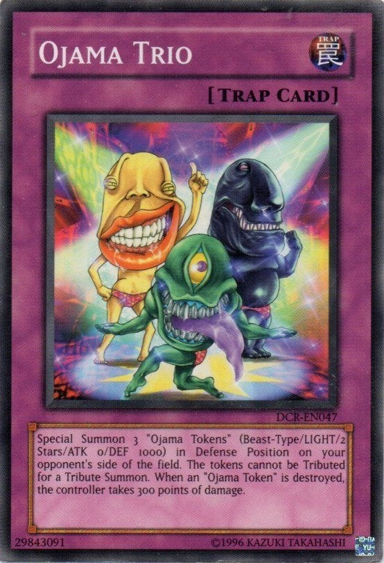 Image for Ojama Trio (Dark Crisis (Worldwide English)) (DCR-EN047) - YuGiOh