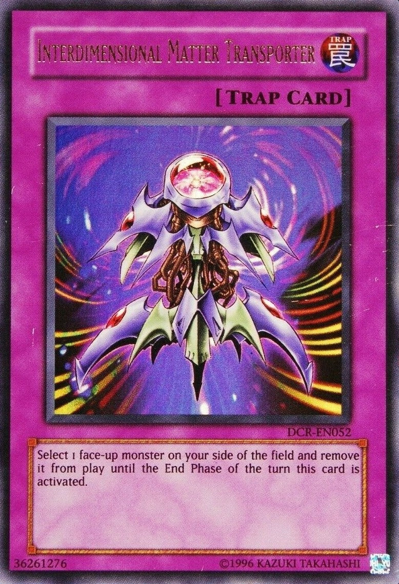 Image for Interdimensional Matter Transporter (Dark Crisis (Worldwide English)) (DCR-EN052) - YuGiOh