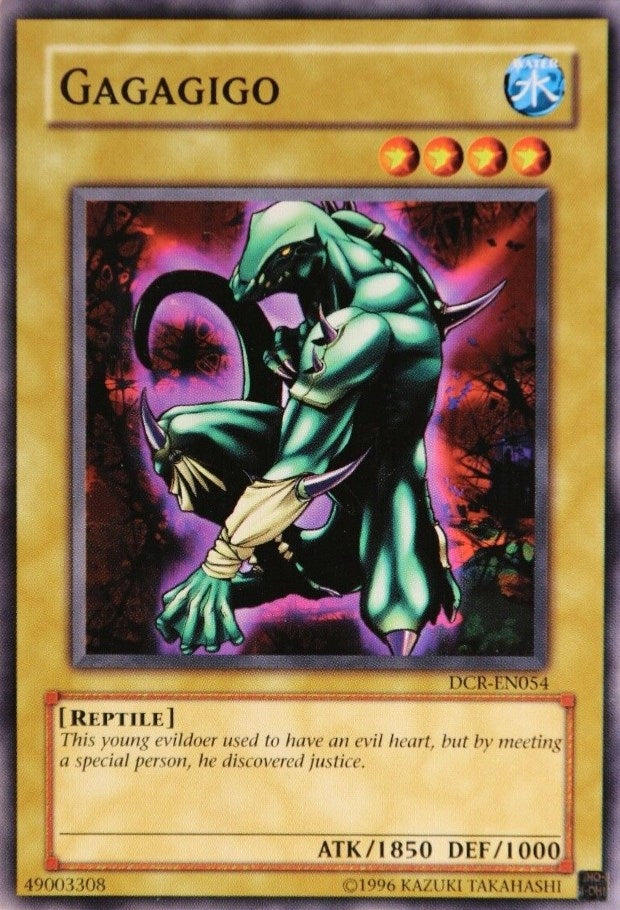 Image for Gagagigo (Dark Crisis (Worldwide English)) (DCR-EN054) - YuGiOh