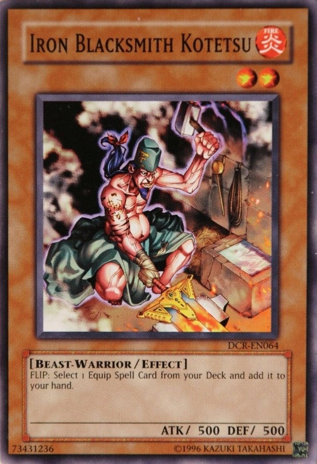 Image for Iron Blacksmith Kotetsu (Dark Crisis (Worldwide English)) (DCR-EN064) - YuGiOh