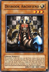 Image for Desrook Archfiend (Dark Crisis (Worldwide English)) (DCR-EN070) - YuGiOh