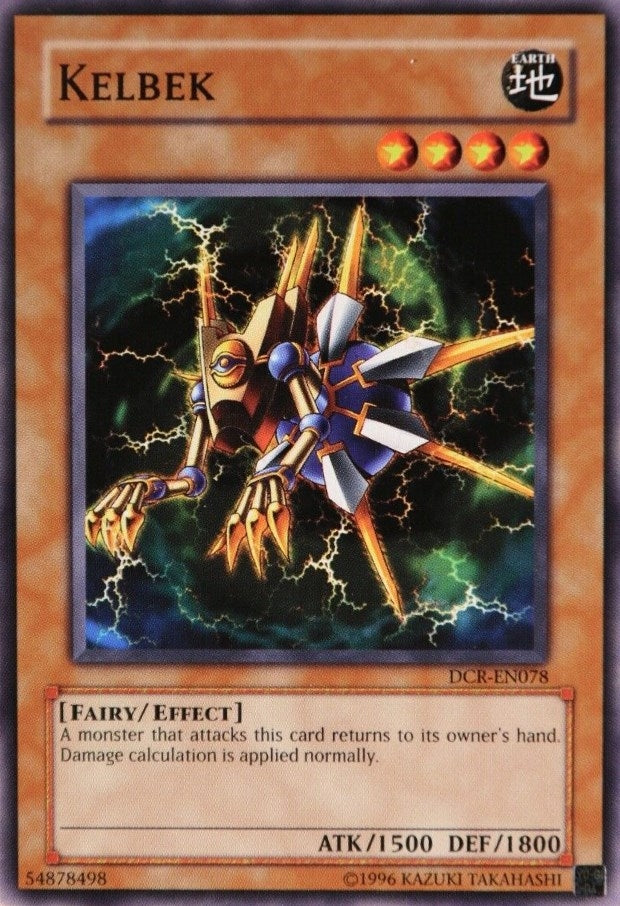 Image for Kelbek (Dark Crisis (Worldwide English)) (DCR-EN078) - YuGiOh