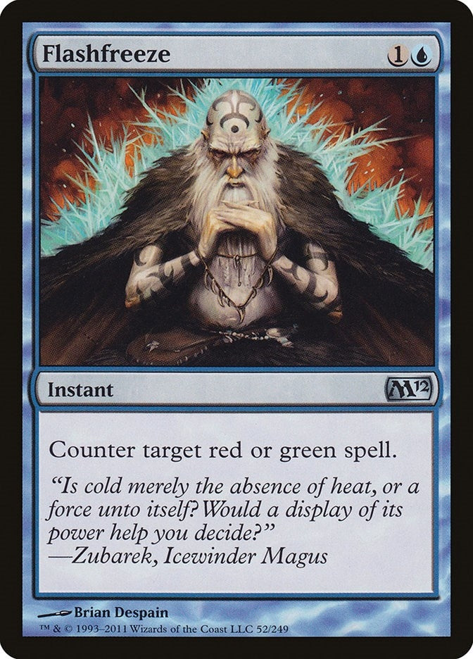 Image for Flashfreeze (Magic 2012 (M12)) (52) - Magic: The Gathering