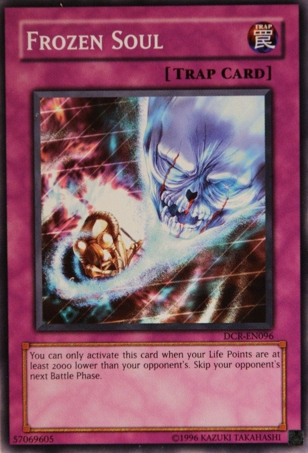Image for Frozen Soul (Dark Crisis (Worldwide English)) (DCR-EN096) - YuGiOh